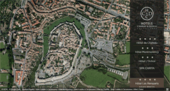 Desktop Screenshot of hotels-carcassonne.net