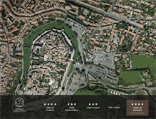Tablet Screenshot of hotels-carcassonne.net